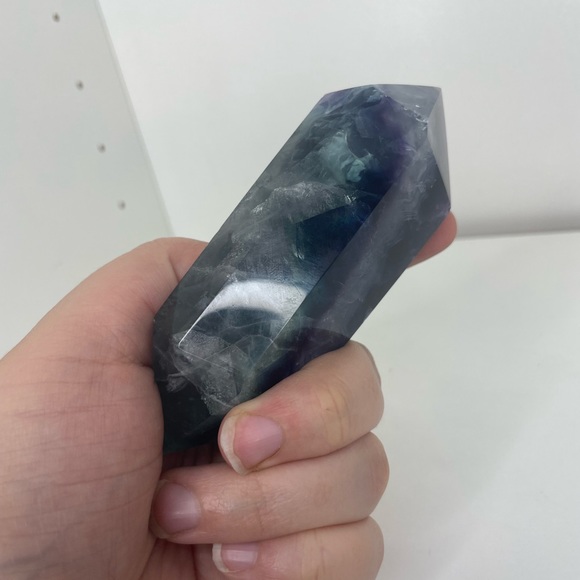 Fluorite Double Point - Picture 2 of 7